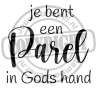 je bent een parel 5x4-64 copy